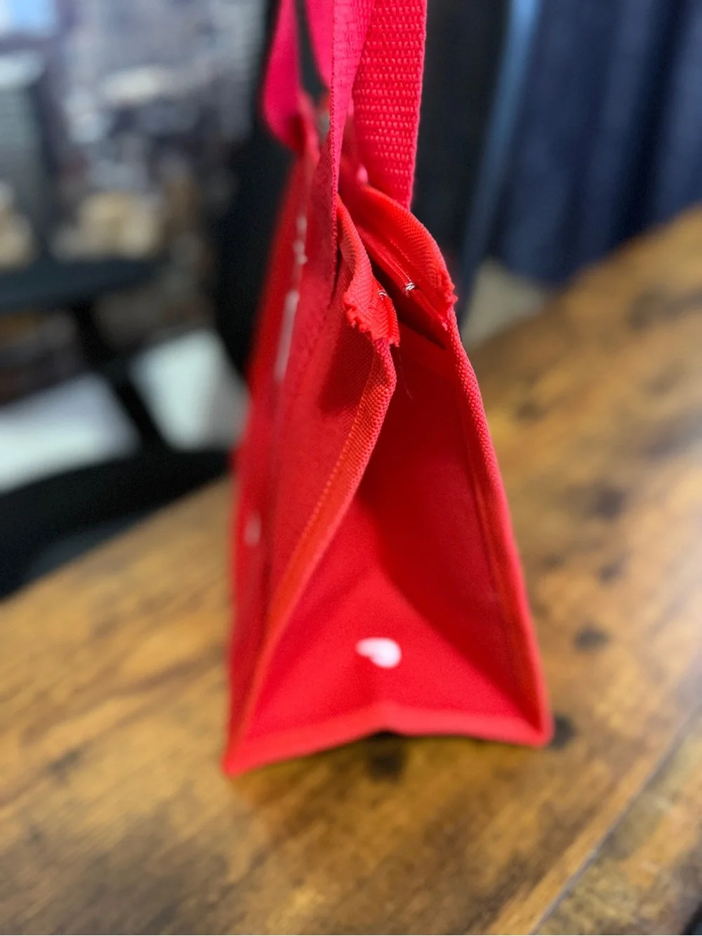 FIFA WORLD CUP DoorDash Red Tote Bag